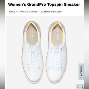 Women's GrandPrø Topspin Sneaker Cole Haan